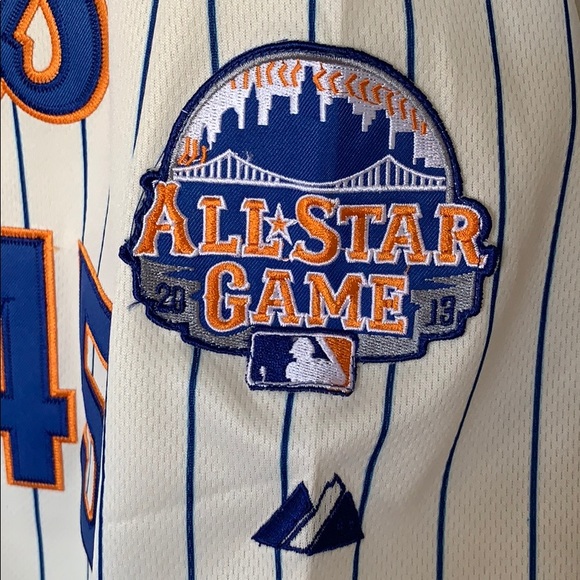 MLB NY Mets vintage official jersey - Picture 5 of 8